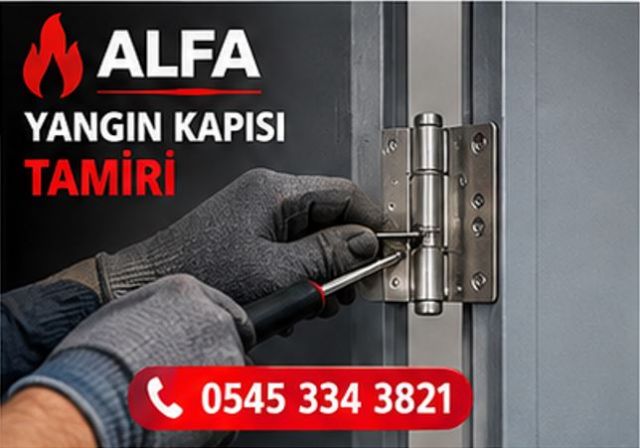 Sancaktepe Yangın Kapısı Arızalarında Sorun Nasıl Fark Edilir?